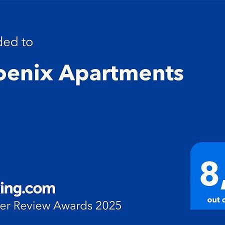 Phoenix Apartments Zákynthos by Eksteriør billede